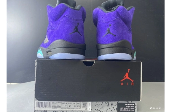Jordan Retro 5 136027-500 Alternate 136027-500 Air Grape 0710